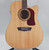 Used Washburn D10SCE HERITAGE 10 Solid Top Acoustic Guitar Natural 40081-S000115254 View 1