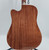 Used Washburn D10SCE HERITAGE 10 Solid Top Acoustic Guitar Natural 40081-S000115252 View 4