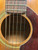 Used Yamaha FG-75 Acoustic Guitar Wood 41116-S000054375 View 2