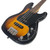 Used 2019 Squier Affinity Series Precision Bass PJ - Tobacco Sunburst  40090-S000086172 View 3