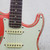 Used MJT relic Mighty Mite Neck Partscaster S Type Electric Guitar Red 6-String 40042-S000278449 View 6