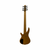 Used Ibanez SR506 1995 6-STRING Vintage Bass Guitar Amber 6-String 41126-S000093597 View 4