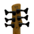 Used Ibanez SR506 1995 6-STRING Vintage Bass Guitar Amber 6-String 41126-S000093597 View 5