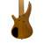 Used Ibanez SR506 1995 6-STRING Vintage Bass Guitar Amber 6-String 41126-S000093597 View 6