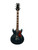 Used Ibanez AX120 Electric Guitar Blue 6-String 41134-S000010303 View 1