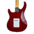 Used Peavey RAPTOR PLUS EXP S Type Electric Guitar Red 6-String 41117-S000057591 View 4