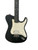 Used FRANKENTELE T Type Electric Guitar Black 6-String 41134-S000010305 View 2