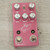 Used JHS Pedals Pink Panther Delay Pedal 40015-S000344080 View 1