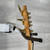 Used Galveston ZZ Bass Guitar - Yellow Sparkle - 5-string 40112-S000185277 View 8