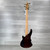 Used Galveston ZZ Bass Guitar - Yellow Sparkle - 5-string 40112-S000185277 View 16