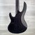 Used ESP LTD D-4 Burled Poplar Black Bass Guitar - Natural Satin 40112-S000185278 View 15