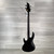 Used ESP LTD D-4 Burled Poplar Black Bass Guitar - Natural Satin 40112-S000185278 View 16
