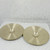 Used MASIO HI HATS Hi Hat Cymbals 12" 40042-S000278466 View 2