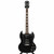 Used Gibson SG STANDARD SG Type Electric Guitar Black 6-String View 3