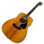 Used Yamaha FG-460S-12A 12-String Acoustic Guitar w/ OHSC 40090-S000086196 View 2