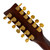 Used Yamaha FG-460S-12A 12-String Acoustic Guitar w/ OHSC 40090-S000086196 View 21