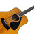 Used Yamaha FG-460S-12A 12-String Acoustic Guitar w/ OHSC 40090-S000086196 View 8