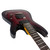 Used 2021 Schecter Demon-6 Electric Guitar - Crimson Red Burst 40090-S000086203 View 4