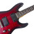 Used 2021 Schecter Demon-6 Electric Guitar - Crimson Red Burst 40090-S000086203 View 8