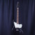Used Squier PARANORMAL OFFSET TELECASTER SJ T Type Electric Guitar Black 6-String 41140-S000142294 View 2