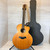 Used Taylor LKSM Solid Top Acoustic Guitar Natural 41108-S000067274 View 13