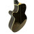 Used Rogue AB-304 TBK Laminate Top Acoustic Guitar Silver Burst 40009-S000318516 View 10
