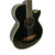 Used Rogue AB-304 TBK Laminate Top Acoustic Guitar Silver Burst 40009-S000318516 View 3