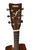 Used Yamaha F315A Laminate Top Acoustic Guitar Natural 41134-S000010307 View 4