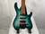 Used Cort SPACE G6TR Electric Guitar Green 6-String 40012-S000319205 View 1