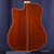 Used Epiphone MASTERBILT DR500MCE Solid Top Acoustic Guitar Sunburst 41140-S000142297 View 8