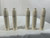 Used Shure MICROFLEX ADAPTER SET OF 5 Pro Sound Accessory 40012-S000319218 View 1