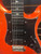Used Paul Reed Smith - PRS CF3 Electric Guitar Orange 6-String 41116-S000054384 View 4