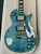 Used Epiphone LES PAUL CUSTOM LP Type Electric Guitar Blue 6-String 41131-S000014111 View 2