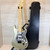 Used HANDMADE S-TYPE Electric Guitar Silver/Gray 6-String 41108-S000067286 View 13