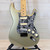 Used HANDMADE S-TYPE Electric Guitar Silver/Gray 6-String 41108-S000067286 View 2