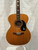 Used Epiphone FT135 Vintage Solid Top Acoustic Guitar Wood 41132-S000014402 View 7
