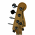 Used Fender 2011 AMERICAN DELUXE PRECISION BASS P Type Bass Guitar Black 4-String 41120-S000039730 View 3