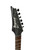 Used Ibanez RGRT421 Pointy Electric Guitar Black 6-String 41134-S000010311 View 3