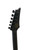 Used Ibanez RGRT421 Pointy Electric Guitar Black 6-String 41134-S000010311 View 6
