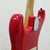 Used Squier 1990/91 Squier Strat Mij Vintage S Type Electric Guitar Red 6-String 40042-S000278486 View 10