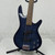 Used Ibanez GIO bass 4 String P Type Bass Guitar Blue 4-String 40042-S000278487 View 1