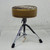 Used Pork Pie Percussion Round Drum Throne Gold W Leop  40042-S000278500 View 1