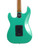 Used Schecter NICK JOHNSON Traditional ATOMIC GREEN Electric Guitar 41115-S000119703 View 4