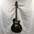 Used Mitchell MS400 LP Type Electric Guitar Black 6-String 41125-S000043179 View 2