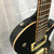 Used Mitchell MS400 LP Type Electric Guitar Black 6-String 41125-S000043179 View 5