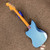 Used Fender AVRII 1966 JAZZMASTER Offset Double Cutaway Electric Guitar Blue 6-String 40111-S000197748 View 8