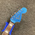 Used Fender AVRII 1966 JAZZMASTER Offset Double Cutaway Electric Guitar Blue 6-String 40111-S000197748 View 2