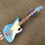 Used Fender AVRII 1966 JAZZMASTER Offset Double Cutaway Electric Guitar Blue 6-String 40111-S000197748 View 3