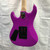 Used Kramer BARETTA SPECIAL Super S Electric Guitar Purple 6-String 41125-S000043182 View 9