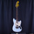 Used Fender MUSTANG MG65 MIJ - PICKUP MOD Offset Double Cutaway Electric Guitar Blue 6-String 41140-S000142336 View 2